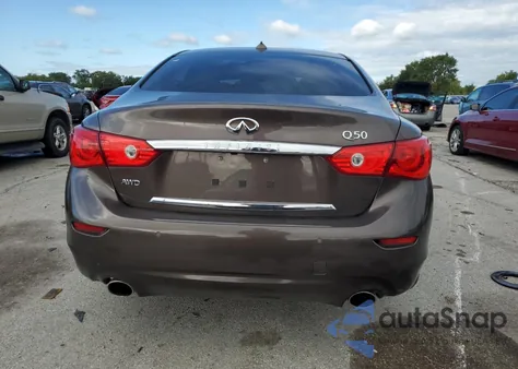 2017 Infiniti Q50 Premium из США, поврежденный, VIN JN1EV7AR1HM834623